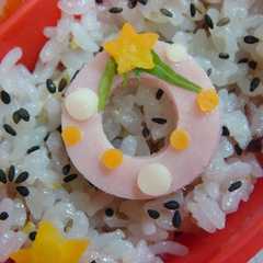 รูปของ ハムでワンポイントX’masリース。
