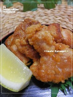 母の和風唐揚げ-レシピのメイン写真
