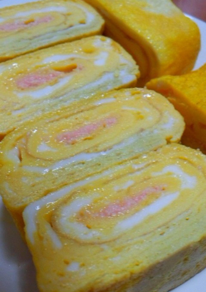 激ウマ〜明太マヨ卵焼き☆-レシピのメイン写真