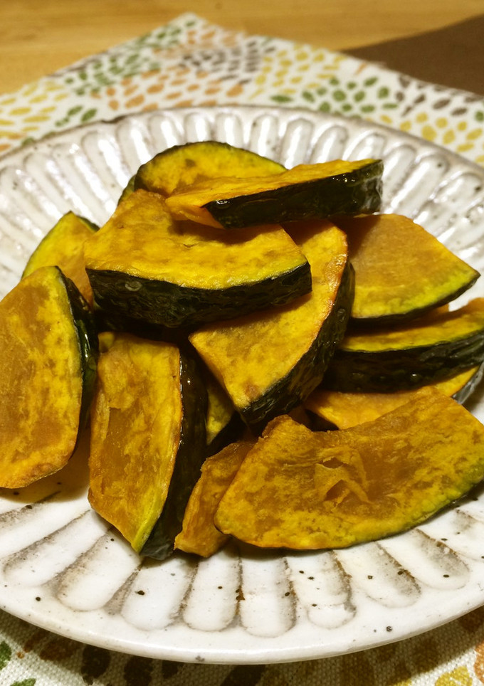 かぼちゃの素揚げ♪-レシピのメイン写真