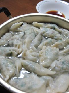 自家製もっちり水餃子-レシピのメイン写真
