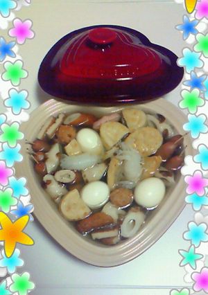 ☆おでんのお汁☆〜覚書〜-レシピのメイン写真
