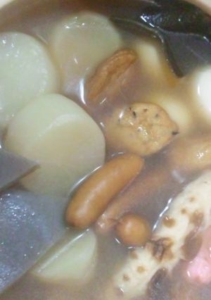 簡単シンプル☆我が家のおでん-レシピのメイン写真