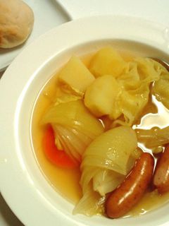 ことこと煮込んだあったかポトフ-レシピのメイン写真