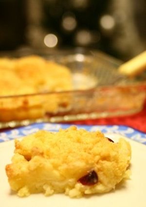 アップルクランベリークランブル-レシピのメイン写真