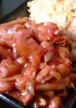 チキンのトマト煮込-レシピのメイン写真