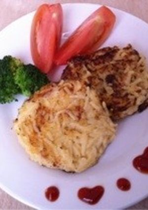 残ったカルボナーラで♪簡単焼リゾット風☆-レシピのメイン写真