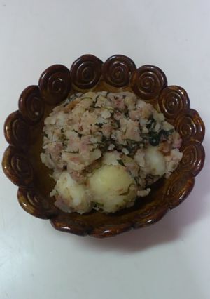 大葉消費に！梅しそジャーマンポテト風-レシピのメイン写真