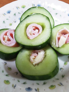 きゅうりのハム詰め-レシピのメイン写真