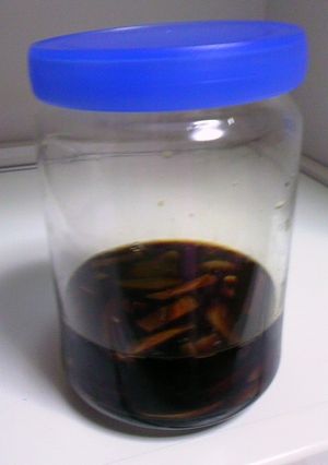にんにく醤油-レシピのメイン写真