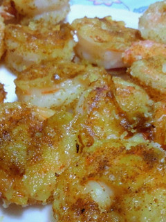 海老のパン粉焼きカレー風味♪-レシピのメイン写真
