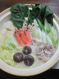ゴマ味噌鍋(丹治鍋だし版!)-レシピのメイン写真