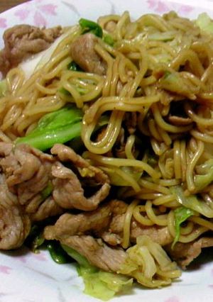 焼きそば　簡単なのに２倍美味しい！-レシピのメイン写真
