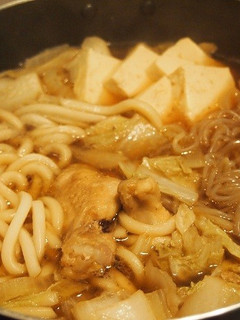我が家の鶏鍋♪-レシピのメイン写真