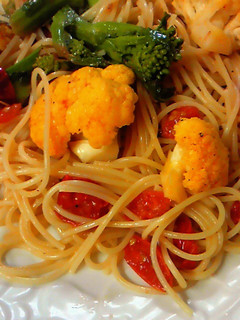 ミニトマトのスパゲティ-レシピのメイン写真