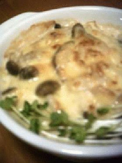 グラタン・厚揚げ+キノコの和taste-レシピのメイン写真