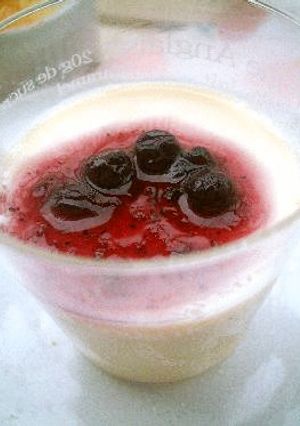 ♦ぷるるん豆乳プリン♪-レシピのメイン写真