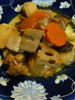 圧力鍋で筑前煮「炒り鶏」☆根菜類の煮物☆-レシピのメイン写真