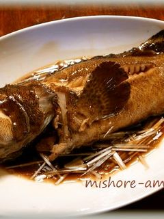 白身魚(ハタ)の煮付け☆漁師風-レシピのメイン写真