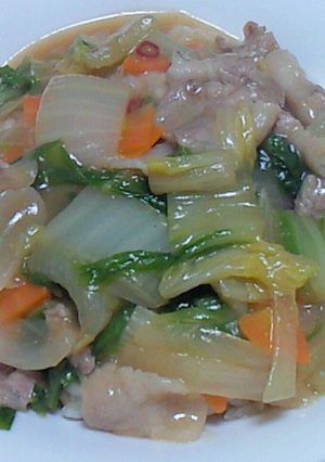 10分でできる!!八宝菜丼☆-レシピのメイン写真