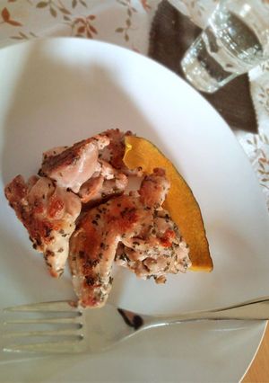 焼くだけ簡単♡鶏肉のバジルレモンソテー！-レシピのメイン写真