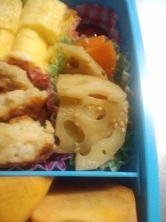 れんこんと人参のきんぴら-レシピのメイン写真