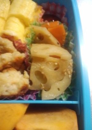れんこんと人参のきんぴら-レシピのメイン写真