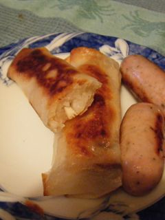 えび団子とエリンギの春巻き-レシピのメイン写真