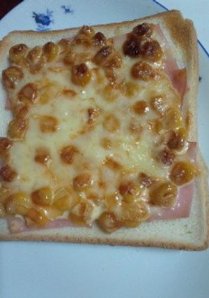 超簡単★チーマヨコーントースト-レシピのメイン写真