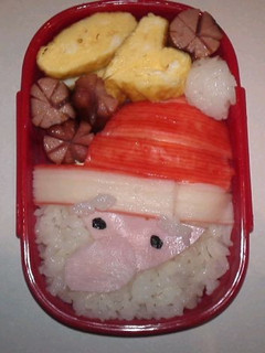 X'mas☆サンタキャラ弁☆-レシピのメイン写真
