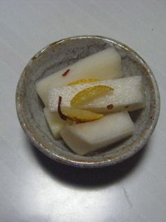 ●ゆず風味 あっさり大根の漬物●-レシピのメイン写真