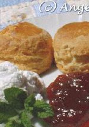 外はさくさく中はふんわり♪スコーン　scones-レシピのメイン写真