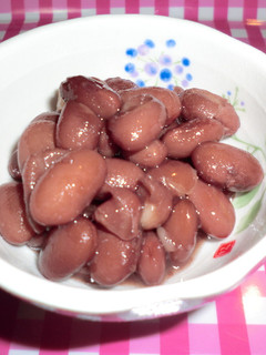 金時豆の煮物-レシピのメイン写真