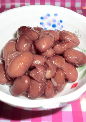 金時豆の煮物-レシピのメイン写真