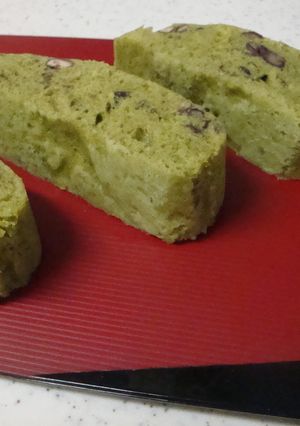 ルクエで♪小豆蒸しパン（卵入り）-レシピのメイン写真