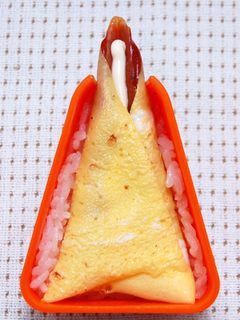 ウィンナー玉子巻きおにぎり-レシピのメイン写真