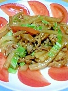 なんちゃってチンジャオロース-レシピのメイン写真