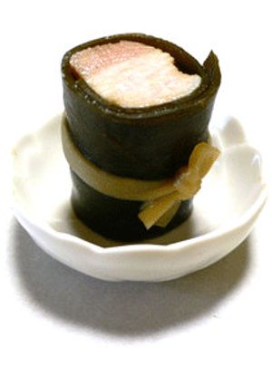 豚バラブロックの昆布巻き-レシピのメイン写真