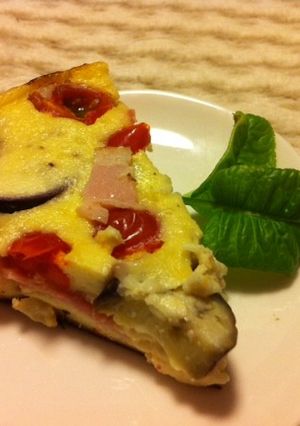野菜のケーキ!“塩“チーズケーキ-レシピのメイン写真