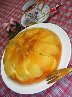 炊飯器で簡単!りんごのケーキ♪-レシピのメイン写真