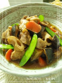 ➏ 煮物の定番✿私自慢の♡筑前煮 ➏-レシピのメイン写真