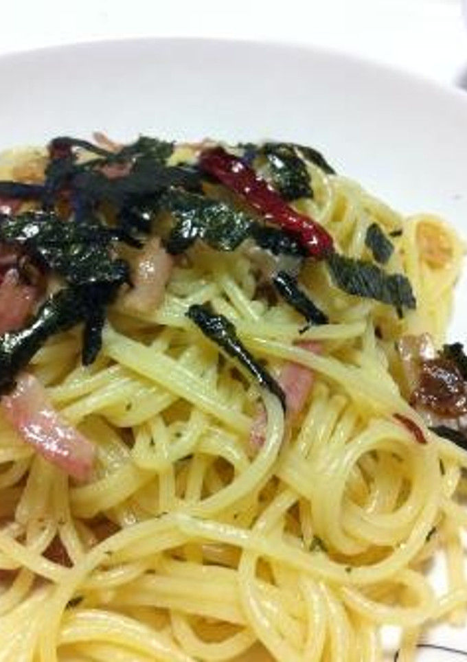 たけyanのきのことベーコンの和風パスタ-レシピのメイン写真