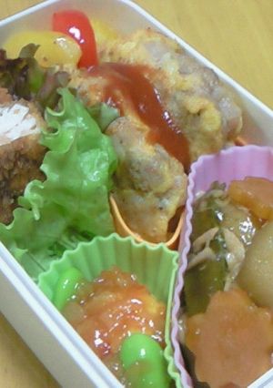 豚こま肉のマヨピカタ-レシピのメイン写真