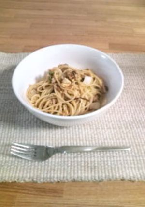 ☆やみつき納豆キムチパスタ☆-レシピのメイン写真