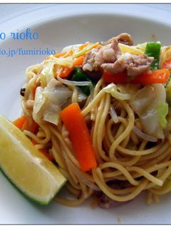 *塩麹で焼きそば*-レシピのメイン写真
