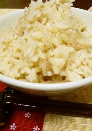 ∞∞∞自然食卓　しょうがごはん∞∞∞-レシピのメイン写真