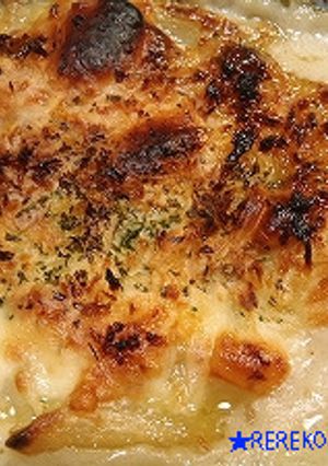 ★肝でコクをプラス★カワハギの肝グラタン-レシピのメイン写真