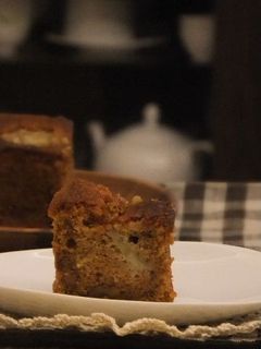 バナナとくるみのラムパウンド-レシピのメイン写真