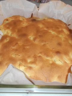 上新粉のリンゴケーキ-レシピのメイン写真