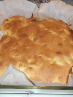 上新粉のリンゴケーキ-レシピのメイン写真